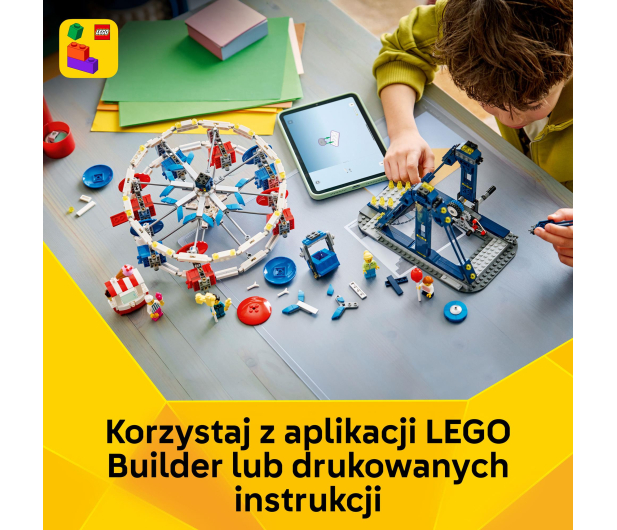 LEGO CREATOR 31389 Kultowy diabelski młyn - 1529743 - zdjęcie 8